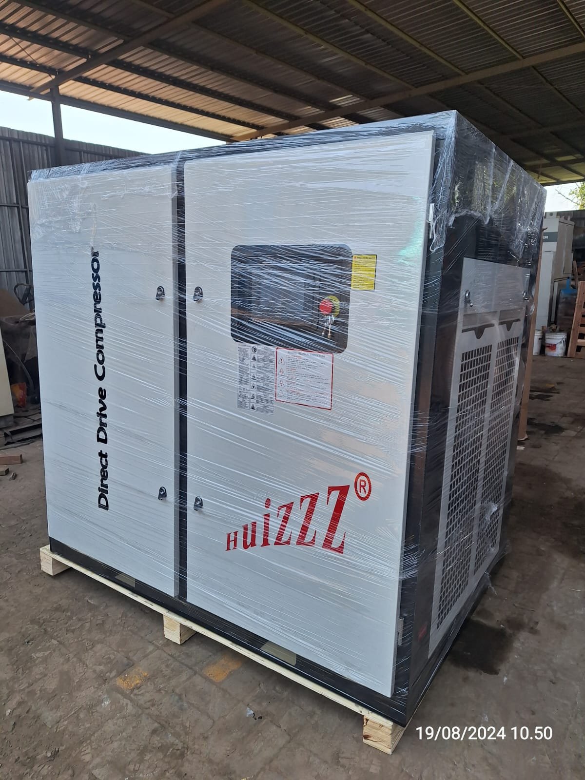 AIR COMPRESSOR SCREW 55KW/75HP FIXED SPEED