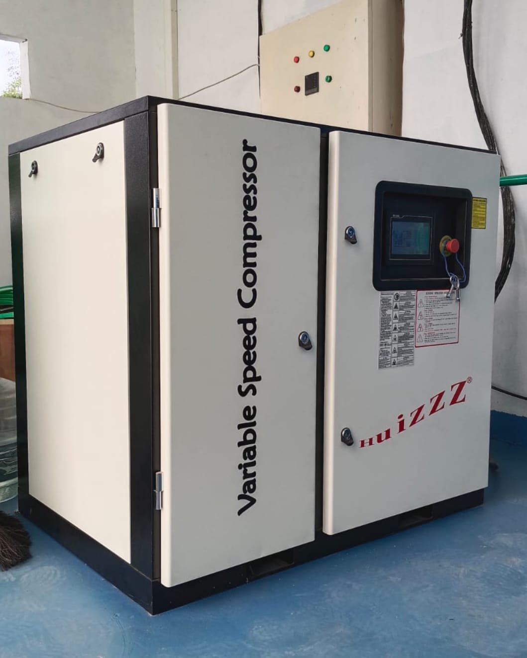 AIR COMPRESSOR SCREW 75KW/100HP INVERTER